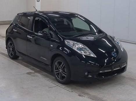 NISSAN LEAF X Around view monitoring + BOSE sound system 2013