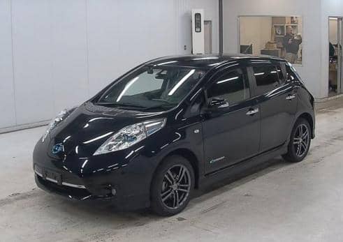 NISSAN LEAF X Around view monitoring + BOSE sound system 2013