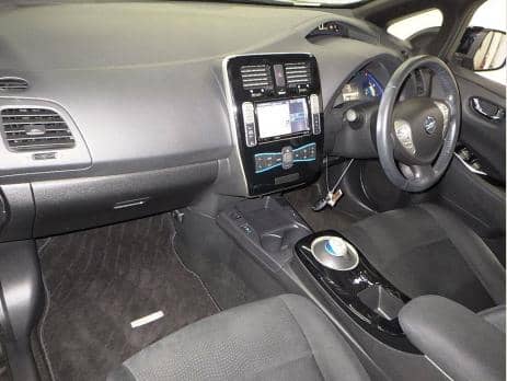 NISSAN LEAF X Around view monitoring + BOSE sound system 2013