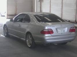 MERCEDES-BENZ CLK CLK320 SPORTSLINE 2002