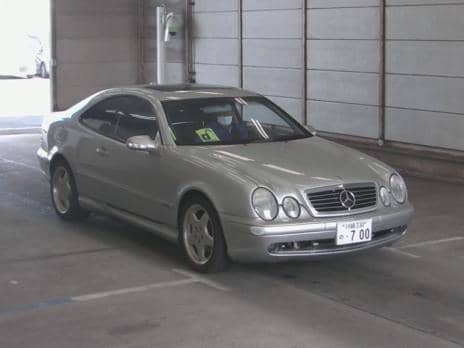 MERCEDES-BENZ CLK CLK320 SPORTSLINE 2002