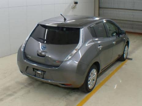 NISSAN LEAF X 2015