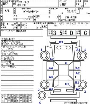 NISSAN LEAF X 2015