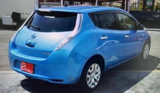 NISSAN LEAF S 2014