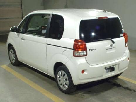TOYOTA PORTE 1.5X 4WD 2017