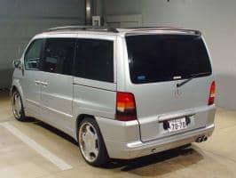 MERCEDES-BENZ V CLASS V230 2002