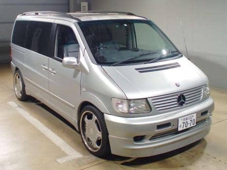 MERCEDES-BENZ V CLASS V230 2002
