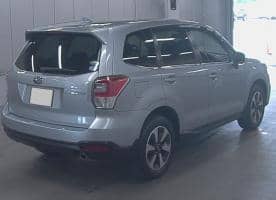 SUBARU FORESTER 2.0I-L EYESIGHT 2016