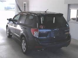 SUBARU FORESTER 2.0XS 2009