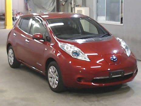 NISSAN LEAF X 2013