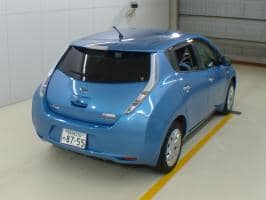 NISSAN LEAF X SIDE CURTAIN AIRBAG LESS 2015