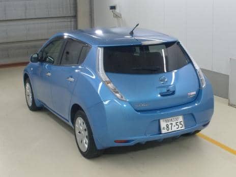 NISSAN LEAF X SIDE CURTAIN AIRBAG LESS 2015