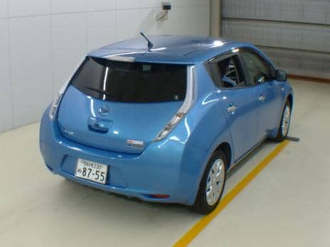 NISSAN LEAF X SIDE CURTAIN AIRBAG LESS 2015
