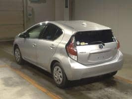 TOYOTA AQUA S 2016