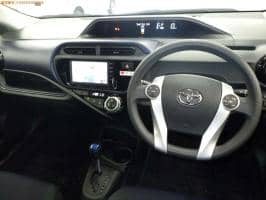 TOYOTA AQUA S 2016