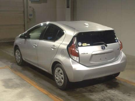TOYOTA AQUA S 2016