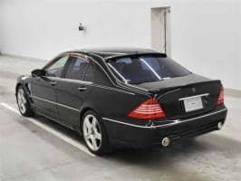 MERCEDES-BENZ S CLASS S320 1999