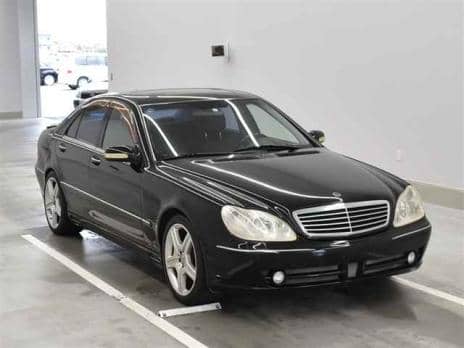 MERCEDES-BENZ S CLASS S320 1999