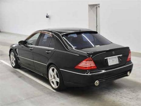 MERCEDES-BENZ S CLASS S320 1999