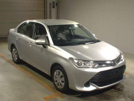 TOYOTA COROLLA AXIO X 2017