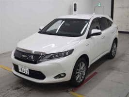 TOYOTA HARRIER HYBRID PREMIUM ADVANCE DO PACKAGE 4WD 2015