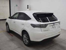 TOYOTA HARRIER HYBRID PREMIUM ADVANCE DO PACKAGE 4WD 2015