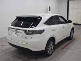 TOYOTA HARRIER HYBRID PREMIUM ADVANCE DO PACKAGE 4WD 2015