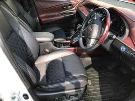 TOYOTA HARRIER HYBRID PREMIUM ADVANCE DO PACKAGE 4WD 2015