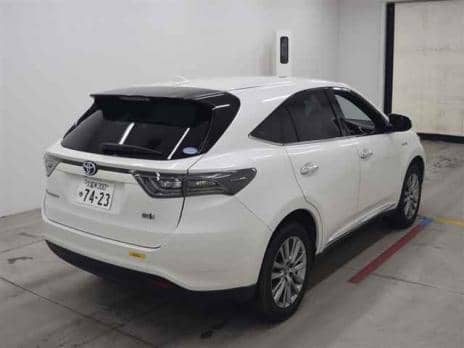 TOYOTA HARRIER HYBRID PREMIUM ADVANCE DO PACKAGE 4WD 2015