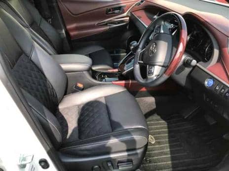 TOYOTA HARRIER HYBRID PREMIUM ADVANCE DO PACKAGE 4WD 2015