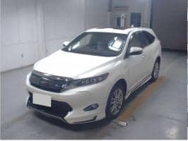TOYOTA HARRIER HYBRID PREMIUM ADOBAPG 2017