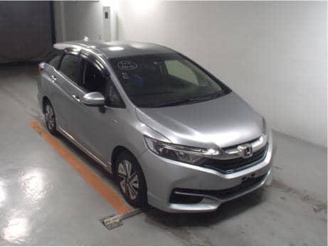 HONDA SHUTTLE HV 2017