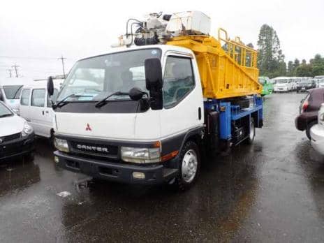 MITSUBISHI CANTER HIGH PLACE OPERATION CAR  2002