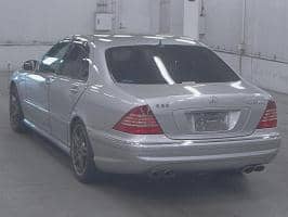 MERCEDES-BENZ S CLASS S350 2003
