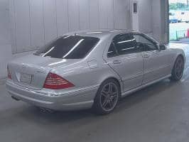 MERCEDES-BENZ S CLASS S350 2003