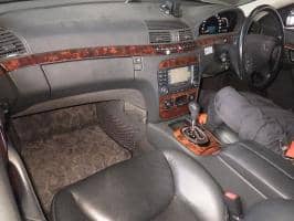 MERCEDES-BENZ S CLASS S350 2003