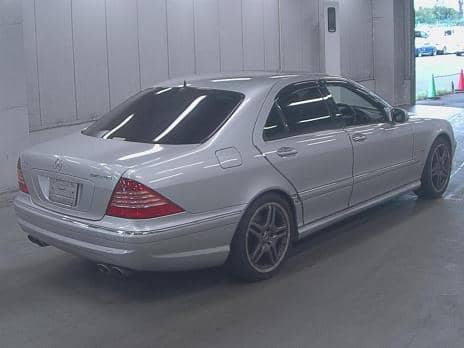 MERCEDES-BENZ S CLASS S350 2003