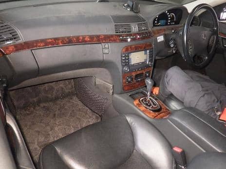 MERCEDES-BENZ S CLASS S350 2003