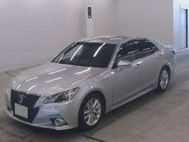 TOYOTA CROWN HYBRID ATHLETE S 2013
