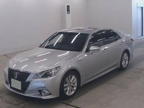 TOYOTA CROWN HYBRID ATHLETE S 2013