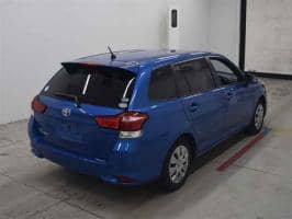 TOYOTA COROLLA FIELDER 1.5X 2016