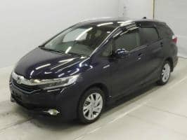 HONDA SHUTTLE HYBRID Z 4WD 2016