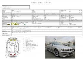 BMW 5 SERIES 525i M SPORT 2000