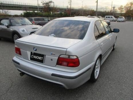 BMW 5 SERIES 525i M SPORT 2000