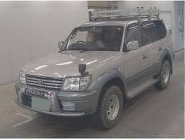 TOYOTA LAND CRUISER PRADO TZ 1996