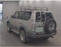 TOYOTA LAND CRUISER PRADO TZ 1996