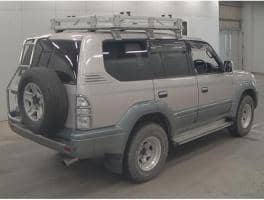 TOYOTA LAND CRUISER PRADO TZ 1996