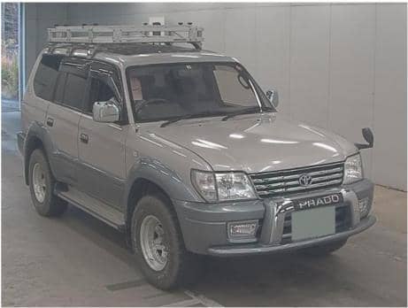 TOYOTA LAND CRUISER PRADO TZ 1996
