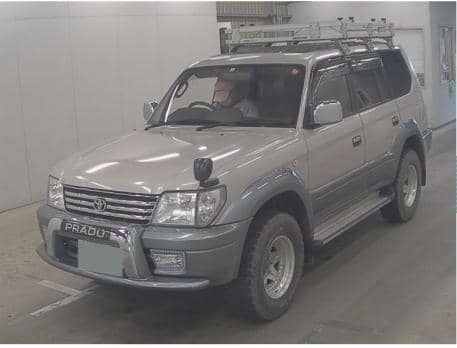 TOYOTA LAND CRUISER PRADO TZ 1996