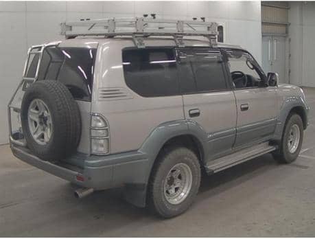 TOYOTA LAND CRUISER PRADO TZ 1996